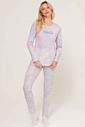 Pijama Feminino Manga Longa com Calça