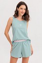 Pijama Feminino Regata Com Shorts
