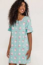 Camisola Feminino Manga Curta