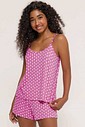 Pijama Feminino Alça com Shorts