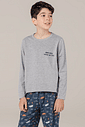 Pijama Manga Longa Infantil Masculino