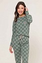 Pijama Feminino Manga Longa com Calça