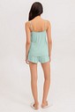 Pijama Feminino Alça Com Shorts
