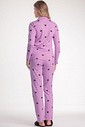 Pijama Feminino Manga Longa Americano com Calça