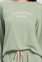 Pijama Feminino Manga Longa com Calça