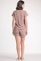 Pijama Feminino Manga Curta Com Shorts
