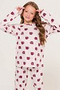 Pijama Manga Longa Infantil Feminino