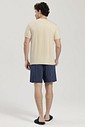 Pijama Masculino Manga Curta Com Bermuda