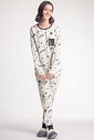 Pijama Feminino Manga Longa com Calça