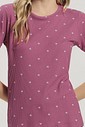 Pijama Feminino Manga Curta Com Shorts