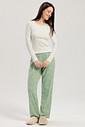 Pijama Feminino Manga Longa com Calça