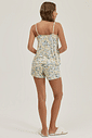 Pijama Feminino Alça Com Shorts