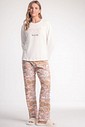 Pijama Feminino Manga Longa com Calça