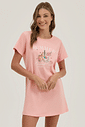 Camisola Feminina Manga Curta Camisola Feminina Manga Curta