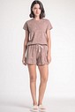 Pijama Feminino Manga Curta Com Shorts