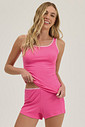 Pijama Feminino Regata Com Shorts Pijama Feminino Regata Com Shorts
