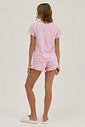 Pijama Feminino Manga Curta Com Shorts Pijama Feminino Manga Curta Com Shorts