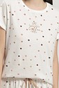 Pijama Feminino Manga Curta com Shorts