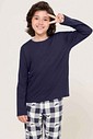 Pijama Manga Longa Infantil Masculino