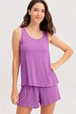 Pijama Feminino Regata Com Shorts
