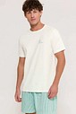 Pijama Masculino Manga Curta Com Bermuda