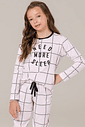 Pijama Manga Longa Infantil Feminino