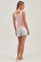 Pijama Feminino Regata Com Shorts Pijama Feminino Regata Com Shorts