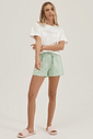 Pijama Feminino Manga Curta Com Shorts Pijama Feminino Manga Curta Com Shorts