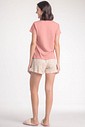 Pijama Feminino Manga Curta com Shorts