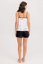 Pijama Feminino Alça Com Shorts