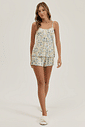 Pijama Feminino Alça Com Shorts