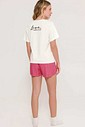 Pijama Feminino Manga Curta com Shorts