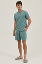 Pijama Masculino Manga Curta Com Bermuda Pijama Masculino Manga Curta Com Bermuda