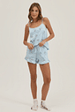 Pijama Feminino Alça Com Shorts Pijama Feminino Alça Com Shorts