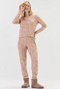 Pijama Feminino Manga Longa com Calça Pijama Feminino Manga Longa com Calça