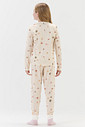 Pijama Feminino Infantil Manga Longa Com Calça Pijama Feminino Infantil Manga Longa Com Calça