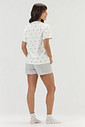 Pijama Feminino Manga Curta Com Shorts Pijama Feminino Manga Curta Com Shorts