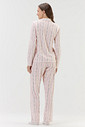 Pijama Feminino Manga Longa Americano com Calça Pijama Feminino Manga Longa Americano com Calça