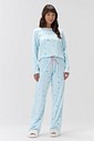 Pijama Feminino Manga Longa com Calça Pijama Feminino Manga Longa com Calça