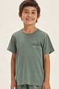 Pijama Masculino Infantil Manga Curta Com Bermuda Pijama Masculino Infantil Manga Curta Com Bermuda