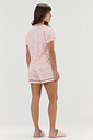 Pijama Feminino Manga Curta Com Shorts