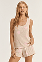Pijama Feminino Regata Com Shorts Pijama Feminino Regata Com Shorts