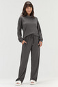 Conjunto Feminino Manga Longa Com Calça Conjunto Feminino Manga Longa Com Calça