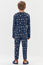 Pijama Masculino Infantil Manga Longa Com Calça