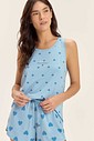Pijama Feminino Regata Com Shorts Pijama Feminino Regata Com Shorts
