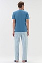 Pijama Masculino Manga Curta com Calça Pijama Masculino Manga Curta com Calça