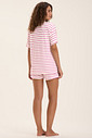 Conjunto Feminino Manga Curta Com Shorts
