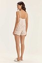 Pijama Feminino Alça Com Shorts Pijama Feminino Alça Com Shorts