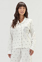 Pijama Feminino Manga Longa Americano Com Calça Pijama Feminino Manga Longa Americano Com Calça