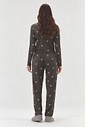 Pijama Feminino Manga Longa Com Calça